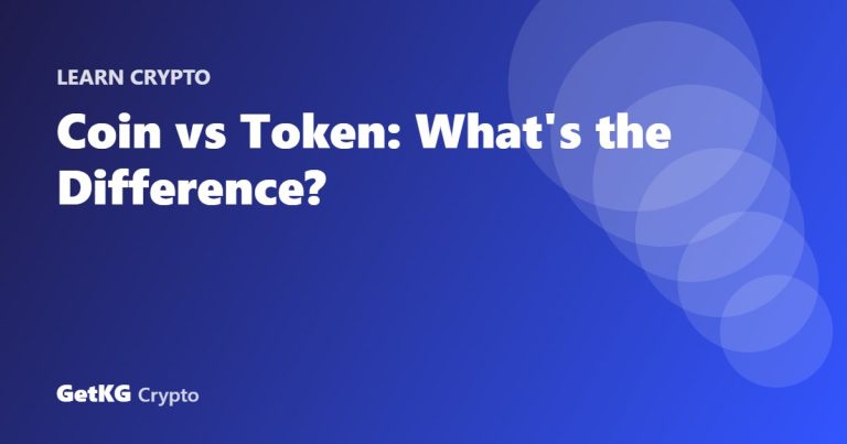 Coin vs Token: What’s the Difference?