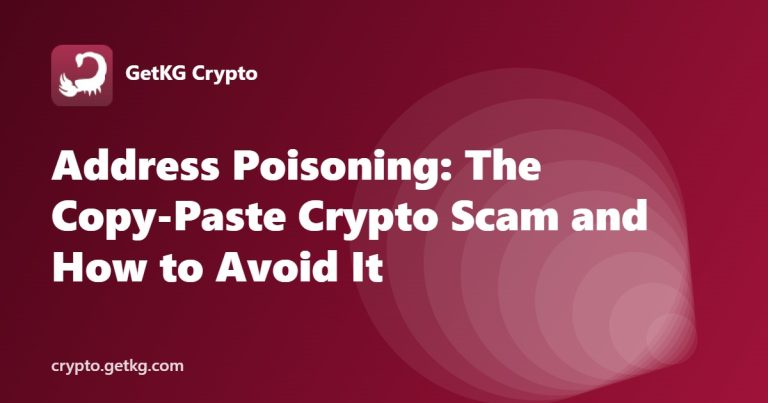 Address Poisoning: The Copy-Paste Crypto Scam and How to Avoid It