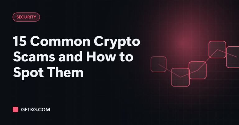 15 Common Crypto Scams and How to Spot Them