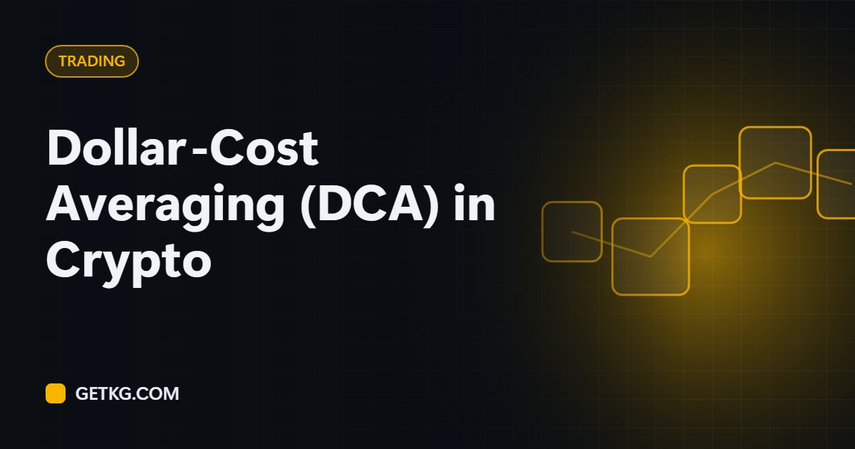 Dollar-Cost Averaging (DCA) in Crypto: A Simple Strategy Explained