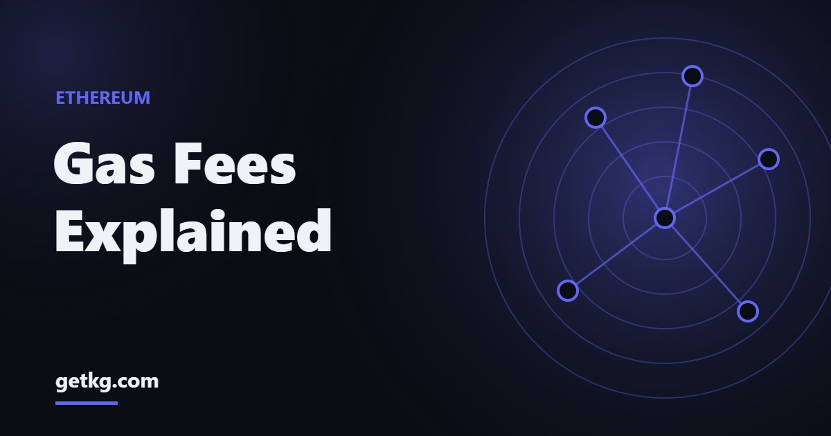 Crypto Gas Fees Explained: Why Transactions Cost Money and How to Pay Less