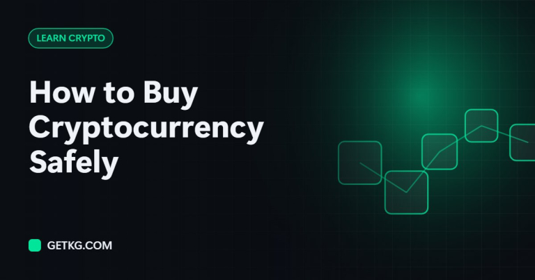 How to Buy Cryptocurrency Safely: A Step-by-Step Guide for Beginners