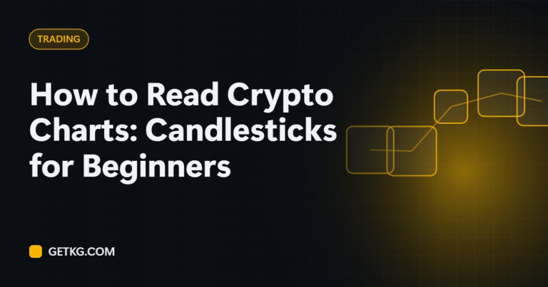 How to Read Crypto Charts: Candlesticks for Beginners