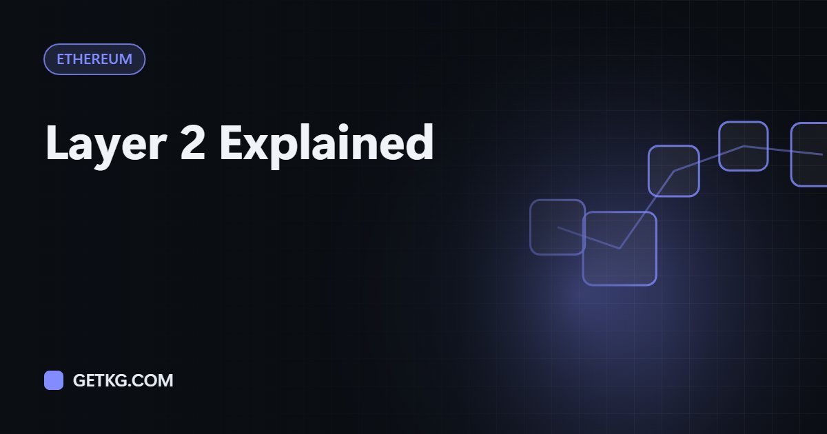 Layer 2 Explained: How Rollups Make Ethereum Faster and Cheaper