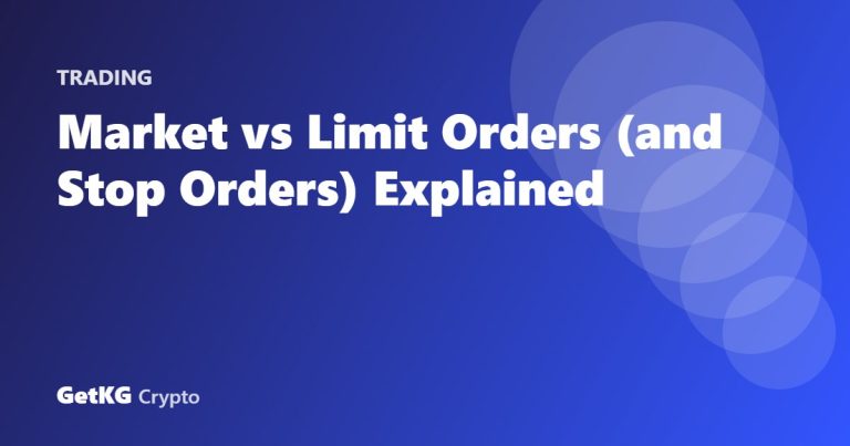 Market vs Limit Orders (and Stop Orders) Explained