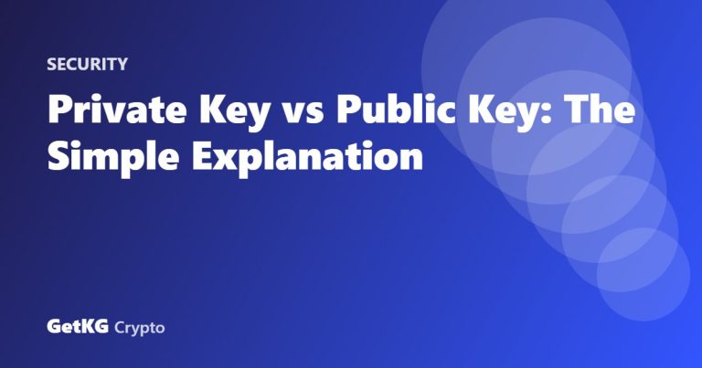 Private Key vs Public Key: The Simple Explanation