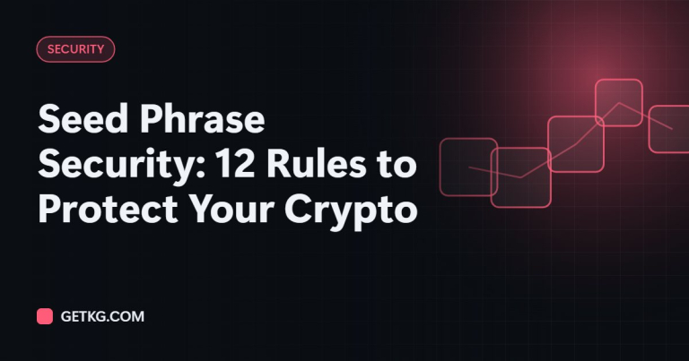 Seed Phrase Security: 12 Rules to Protect Your Crypto
